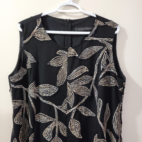 Marina Rinaldi - Black Donata Dress - Read for Sizing - Picture 11 of 14